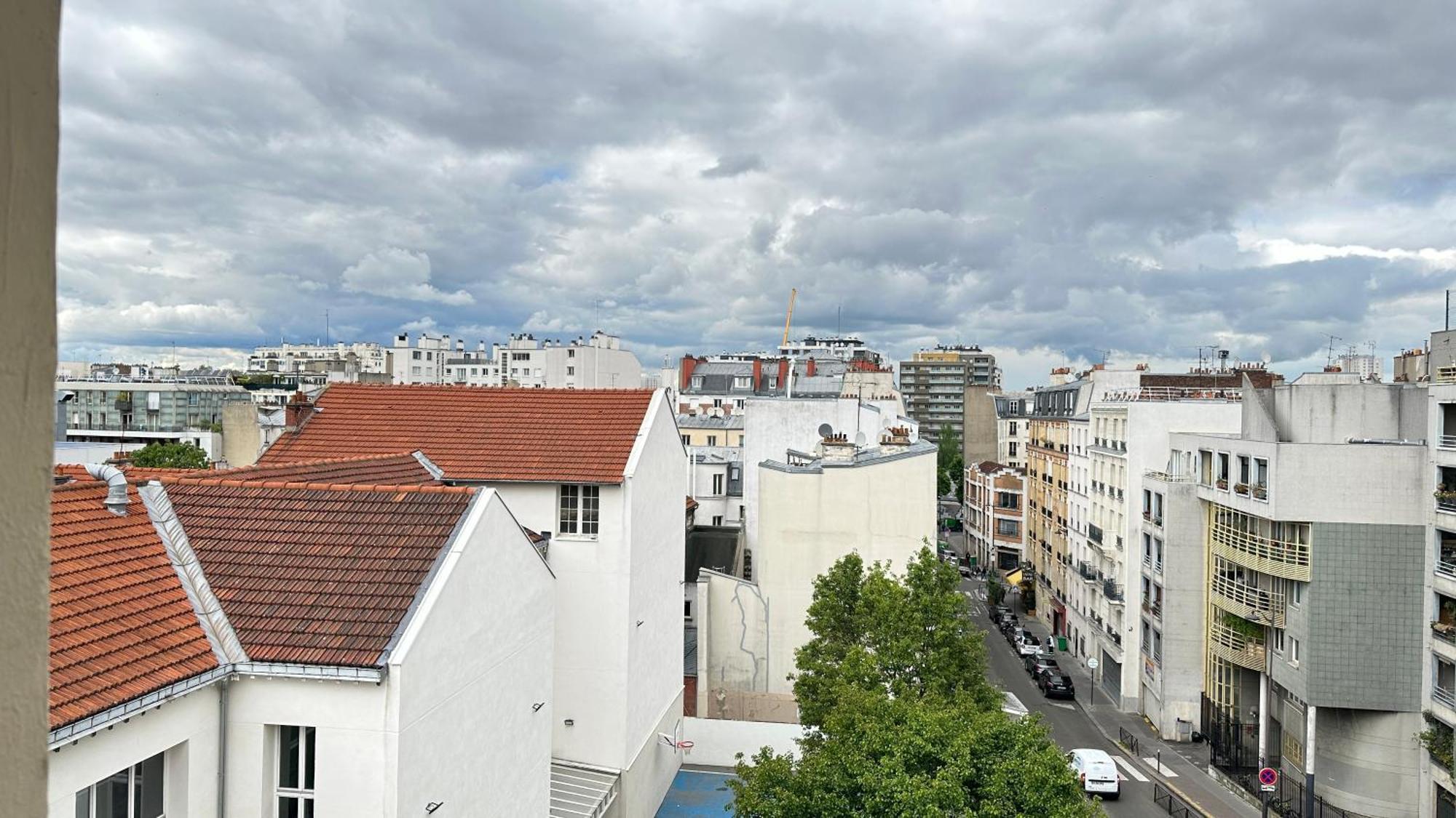 Charmant Studio Au Coeur Du 18E Paris Exterior foto